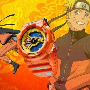 Casio G SHOCK 2021 x NARUTO Limited Edition NARUTO UZUMAKI GA-110NAR21-4PFN